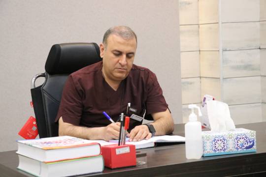 دکتر علی جمعه زاده